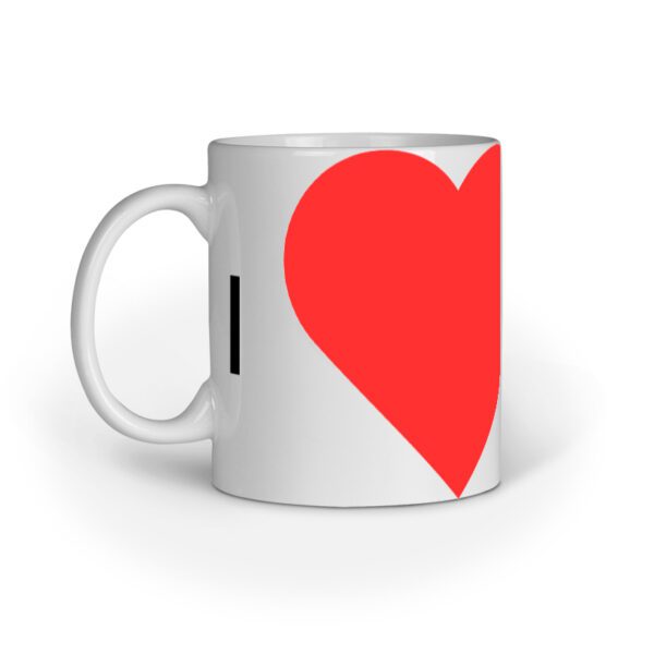 I Love You Mug
