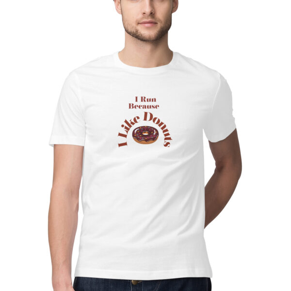 I Like Donuts T-shirt for Men