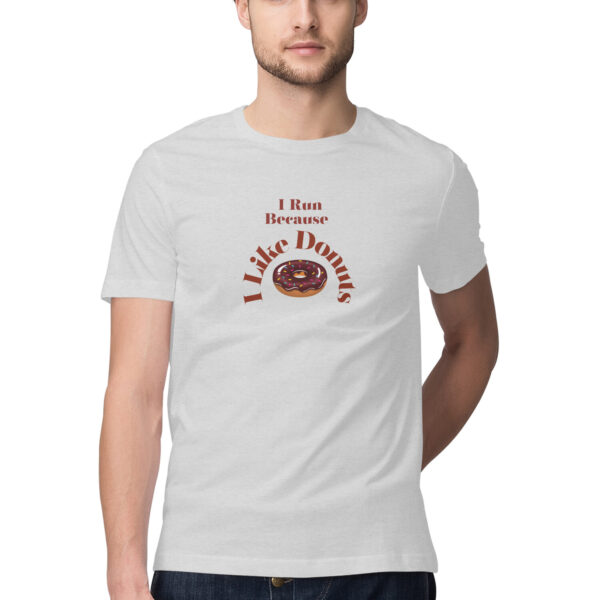 I Like Donuts T-shirt for Men - Image 3