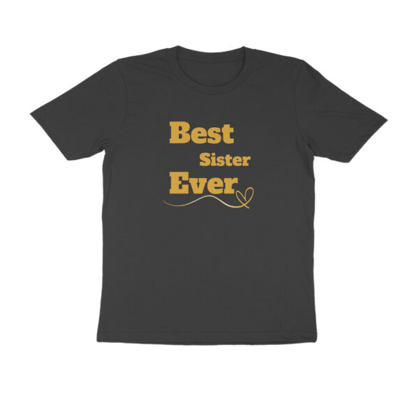 Best Sister Ever Raksha Bandhan T-shirt for Men - Image 3