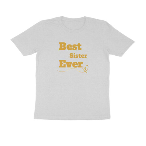 Best Sister Ever Raksha Bandhan T-shirt for Men - Image 7