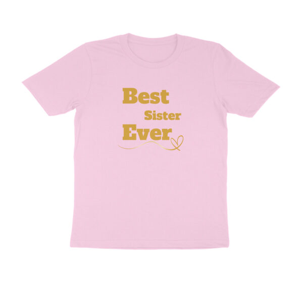 Best Sister Ever Raksha Bandhan T-shirt for Men - Image 9