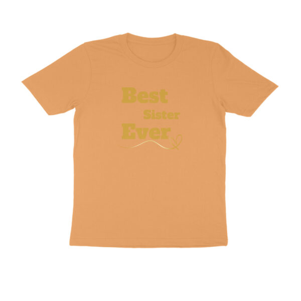 Best Sister Ever Raksha Bandhan T-shirt for Men - Image 11