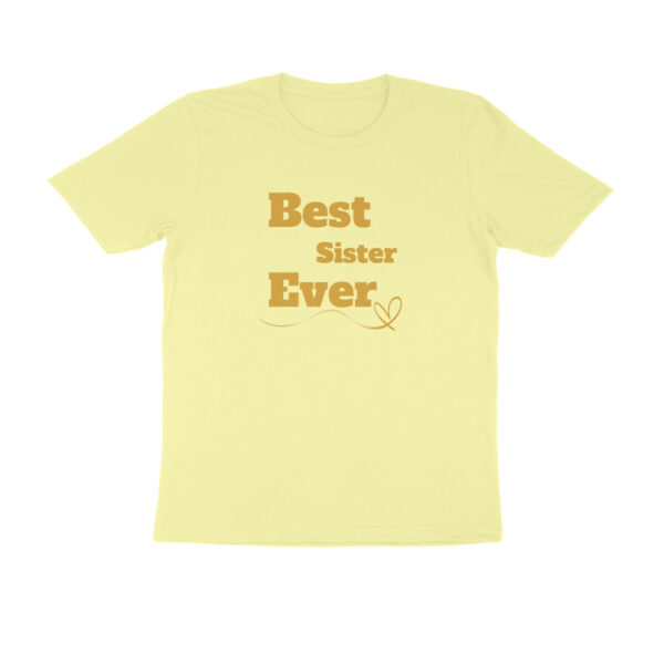 Best Sister Ever Raksha Bandhan T-shirt for Men - Image 13