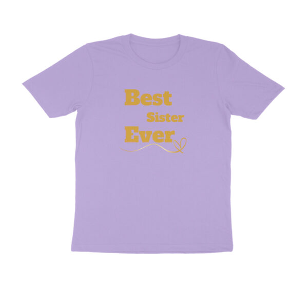 Best Sister Ever Raksha Bandhan T-shirt for Men - Image 15