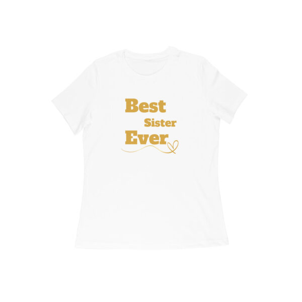 Raksha Bandhan T-shirt to Gift Sister
