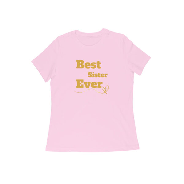 Raksha Bandhan T-shirt to Gift Sister - Image 3