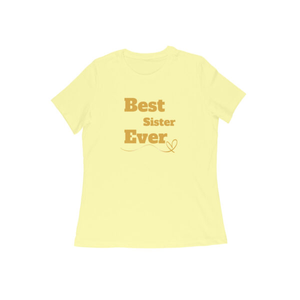 Raksha Bandhan T-shirt to Gift Sister - Image 5