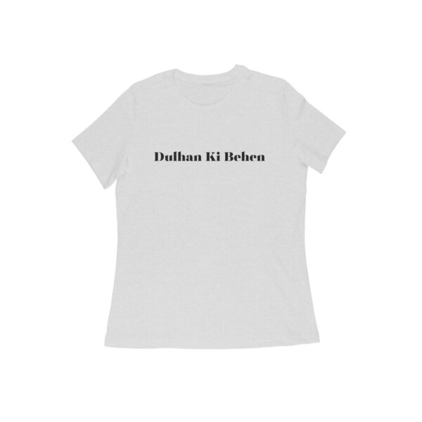 Wedding T-shirt for Bride's Sister - Image 3