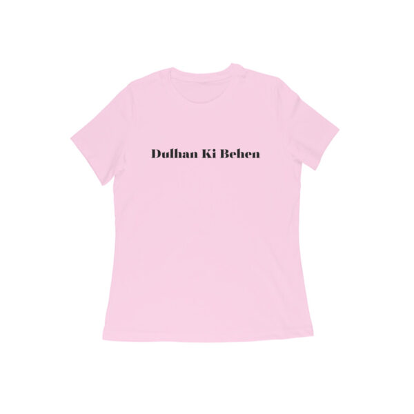 Wedding T-shirt for Bride's Sister - Image 5