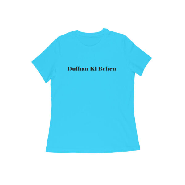 Wedding T-shirt for Bride's Sister - Image 7