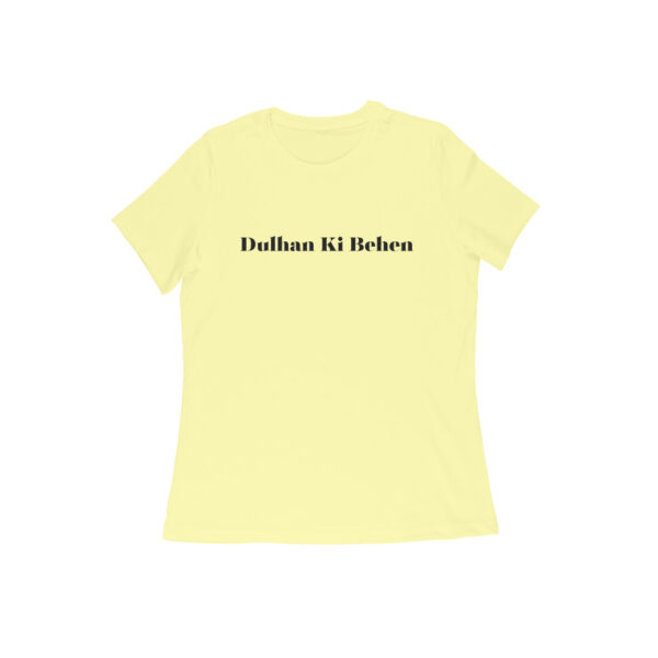 Wedding T-shirt for Bride's Sister - Image 9