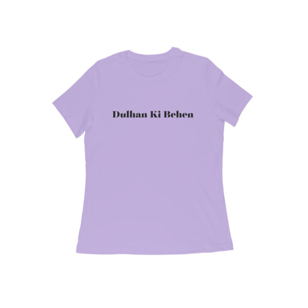 Wedding T-shirt for Bride's Sister - Image 11