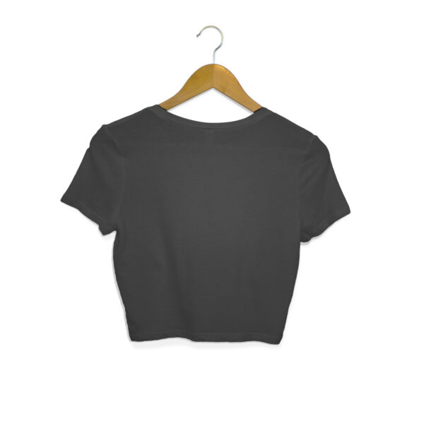 Born in 90's Crop Top for Women in Black - Image 4