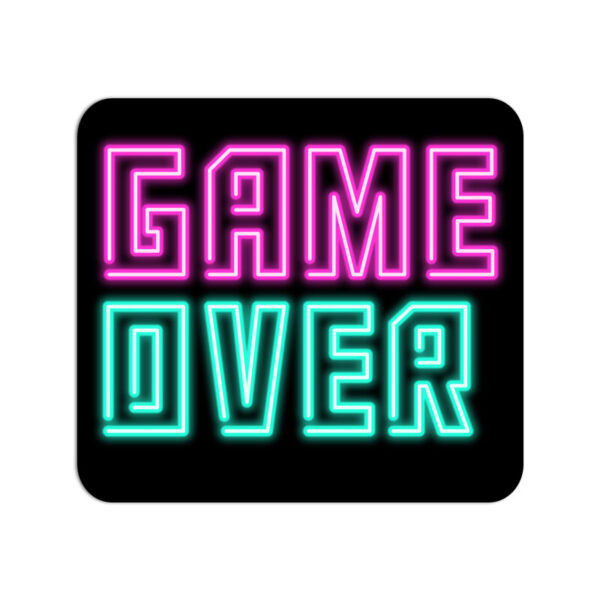 Game Over Gaming Mouse Pad