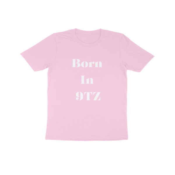 Born in 90's Crop Top in Black - Image 7