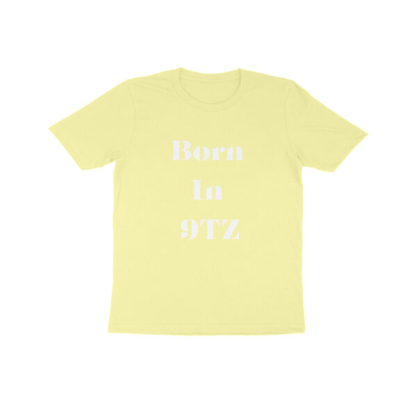 Born in 90's Crop Top in Black - Image 9