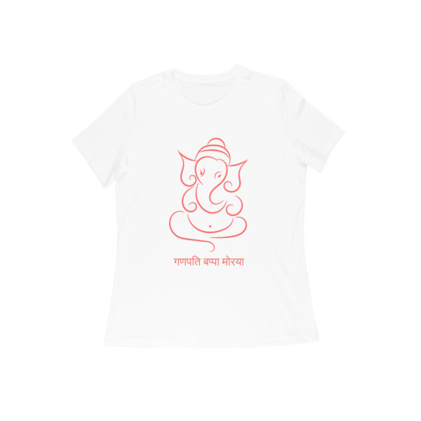 Ganesh Chaturthi T-shirt for Women