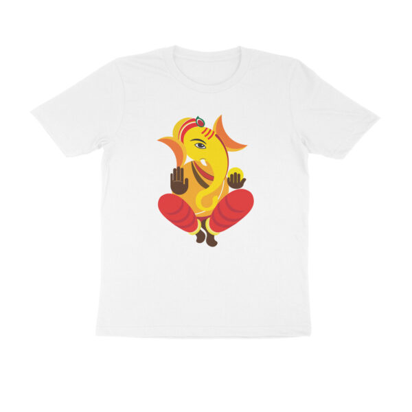 Ganesh Chaturthi T-shirt for Men Design 1