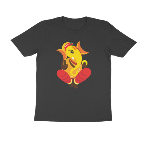 Ganesh Chaturthi T-shirt for Men Design 1 - Image 3