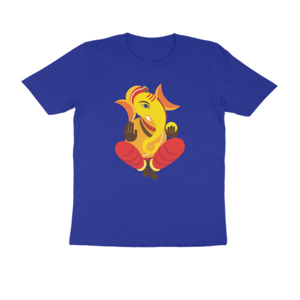 Ganesh Chaturthi T-shirt for Men Design 1 - Image 5