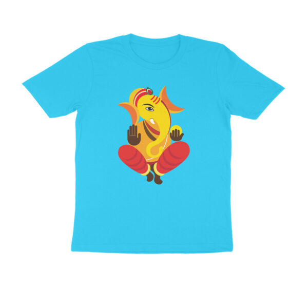 Ganesh Chaturthi T-shirt for Men Design 1 - Image 7