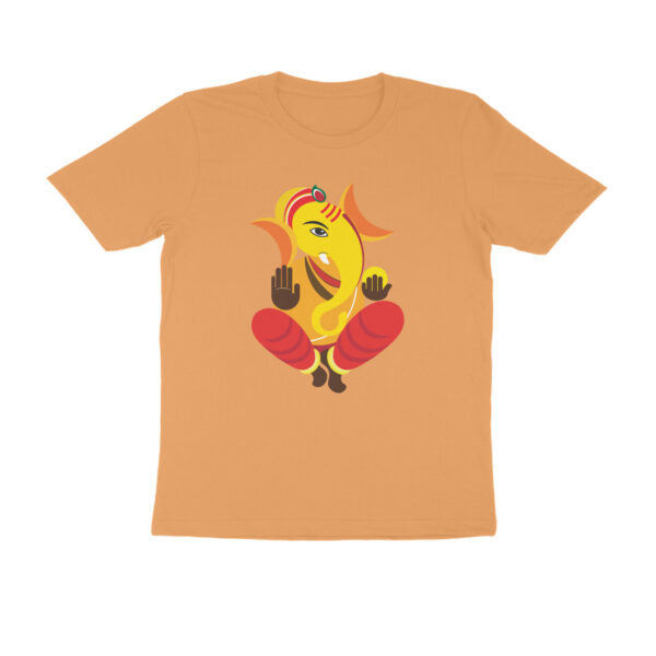 Ganesh Chaturthi T-shirt for Men Design 1 - Image 9