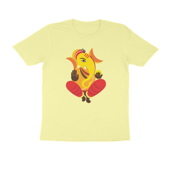 Ganesh Chaturthi T-shirt for Men Design 1 - Image 13