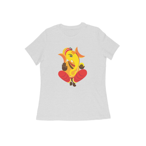 Ganesh Chaturthi T-shirt for Women