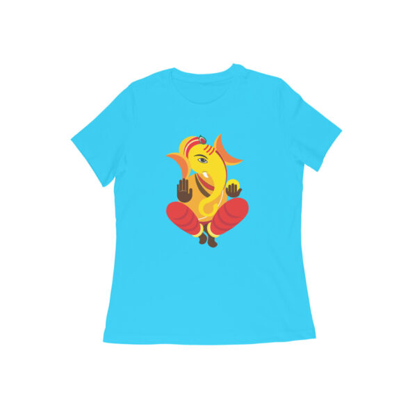 Ganesh Chaturthi T-shirt for Women - Image 7