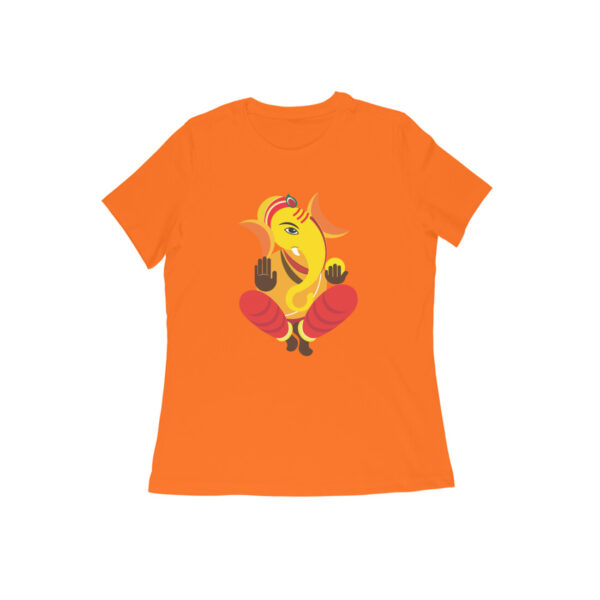 Ganesh Chaturthi T-shirt for Women - Image 9