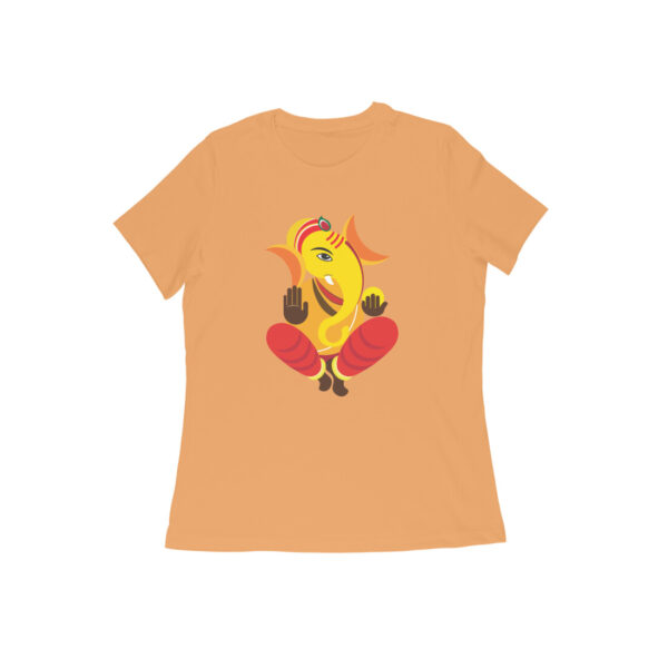 Ganesh Chaturthi T-shirt for Women - Image 11