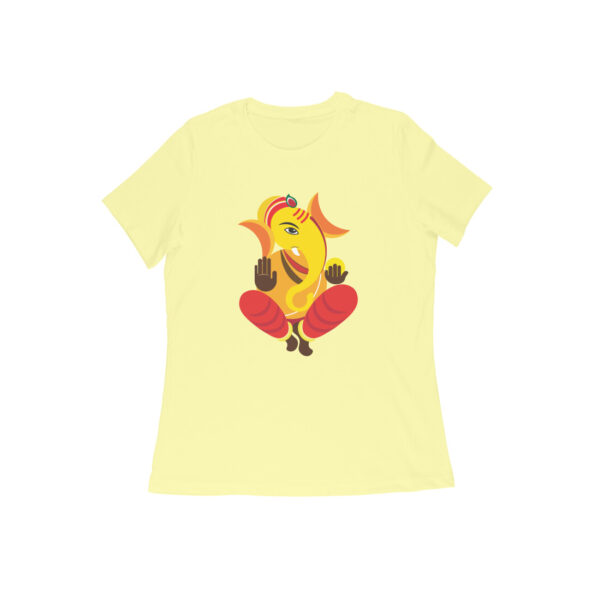 Ganesh Chaturthi T-shirt for Women - Image 13