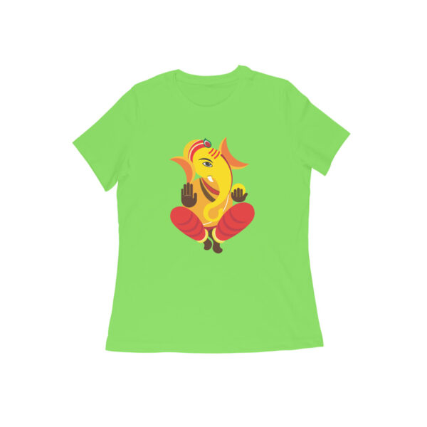 Ganesh Chaturthi T-shirt for Women - Image 15