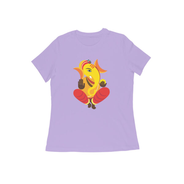 Ganesh Chaturthi T-shirt for Women - Image 17