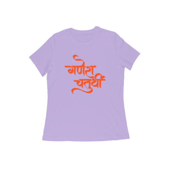 Ganesh Chaturthi T-shirt for Women - Image 17