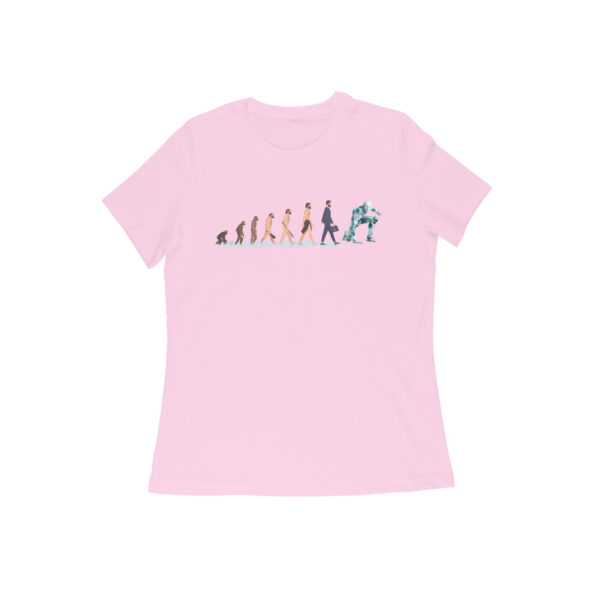 Human Evolution 2.0 T-shirt For Women