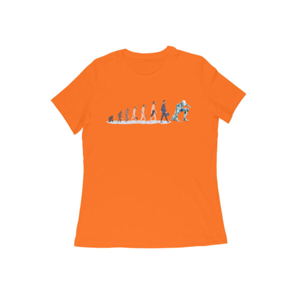 Human Evolution 2.0 T-shirt For Women - Image 9