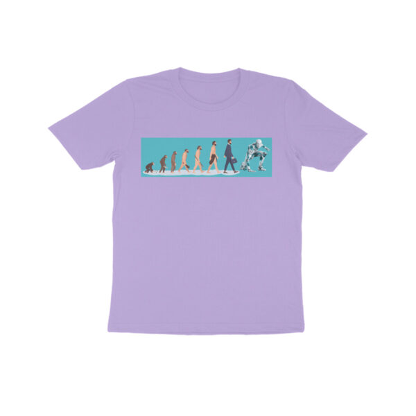 Human Evolution Tshirt for Kids - Image 11