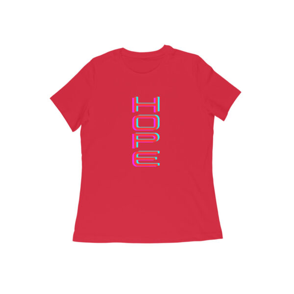 Hope T-shirt for Women - Image 3