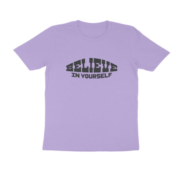 Believe in Yourself Tshirt for Men - Image 13