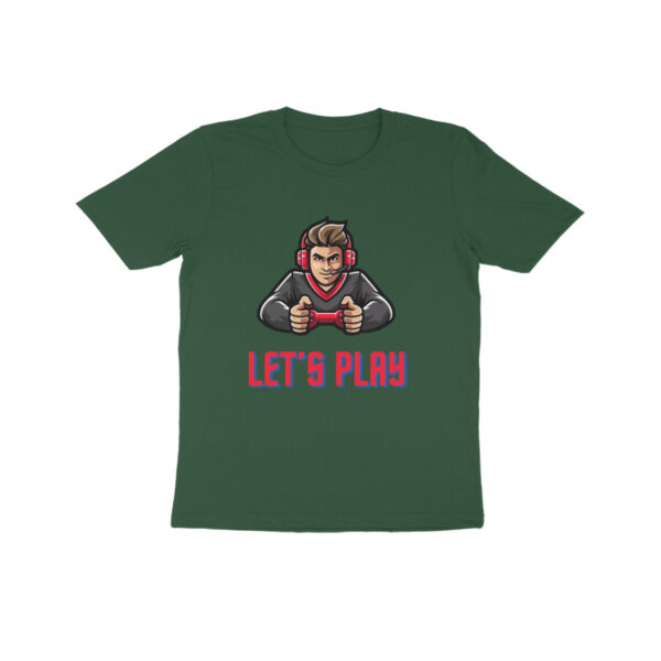 Let's Play Gaming Tshirt for Kids