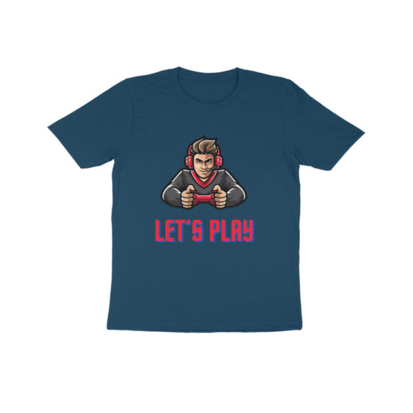 Let's Play Gaming Tshirt for Kids - Image 3