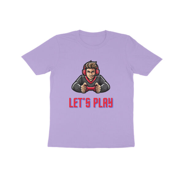 Let's Play Gaming Tshirt for Kids - Image 5