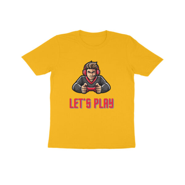 Let's Play Gaming Tshirt for Kids - Image 9