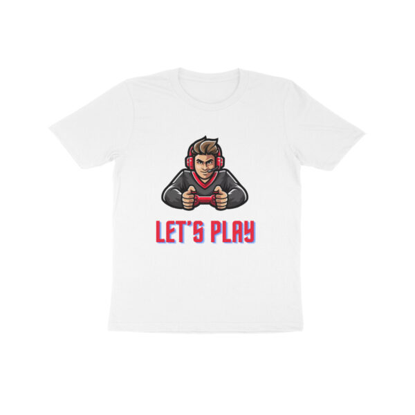 Let's Play Gaming Tshirt for Kids - Image 15