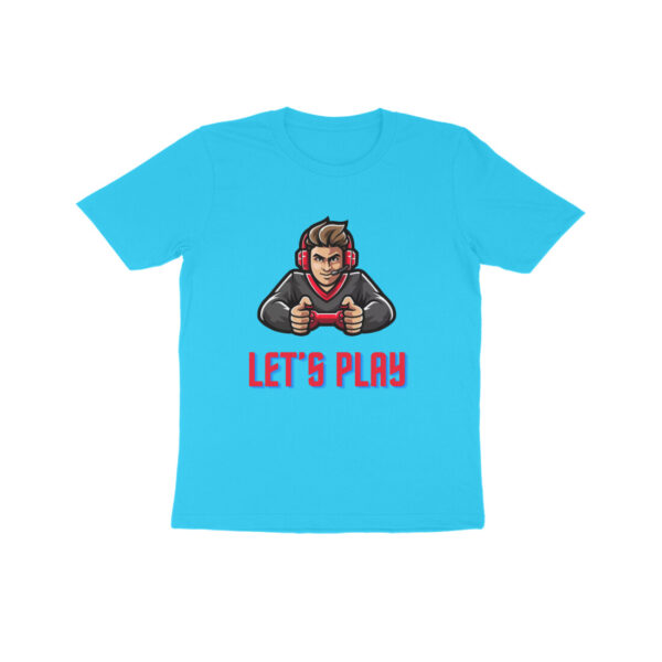 Let's Play Gaming Tshirt for Kids - Image 17