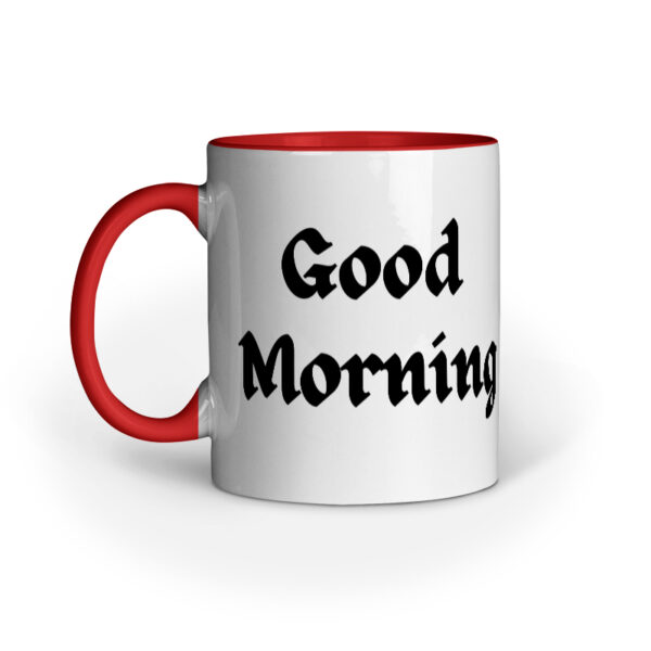 Good Morning Coffee Mug