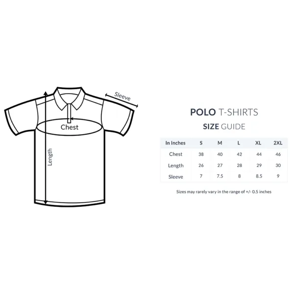 Polo Tshirt White - Image 3