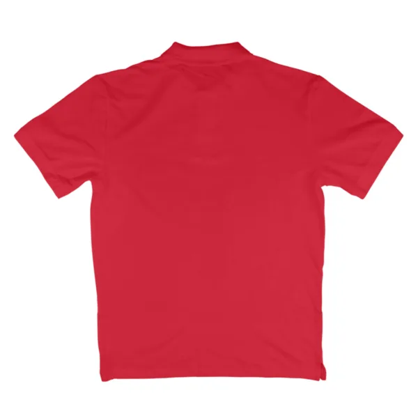 Polo Tshirt For Men (Red) - Image 2